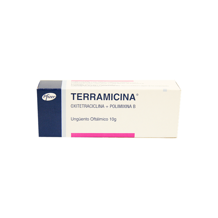 Terramicina para los orzuelos